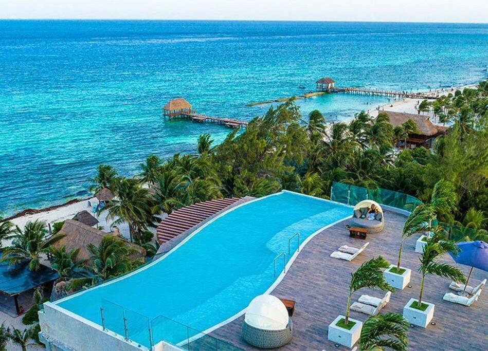 HostPal Luxury Studio in Playa del Carmen Esterno foto