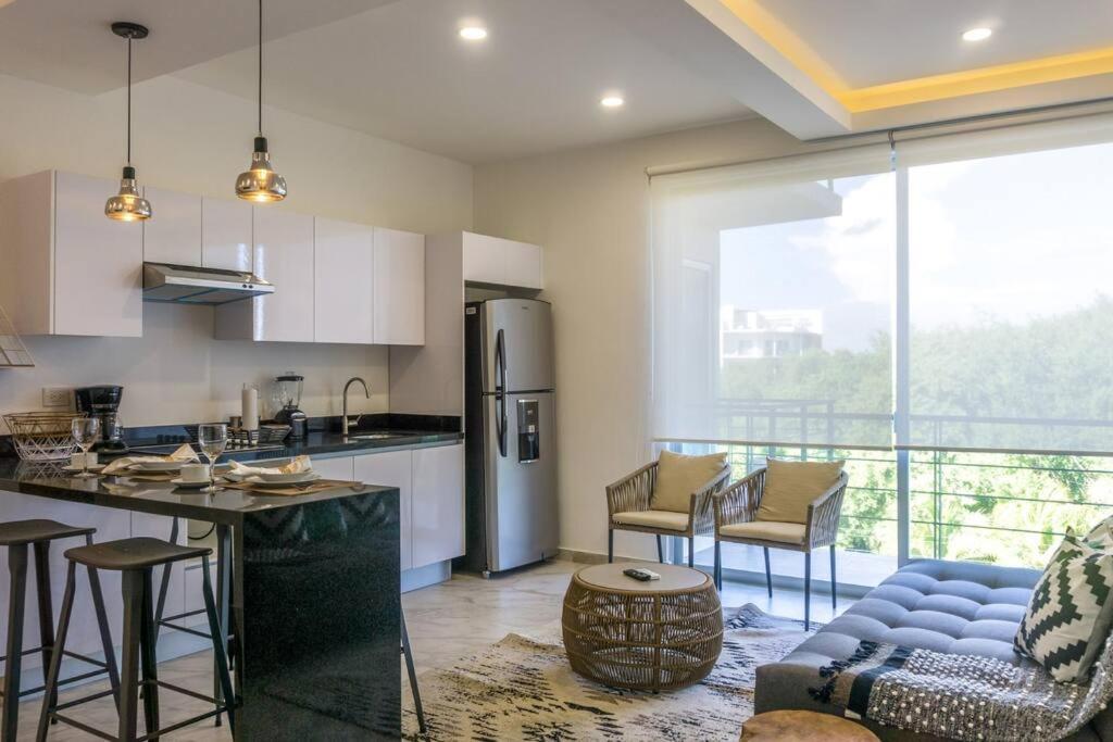 HostPal Luxury Studio in Playa del Carmen Esterno foto
