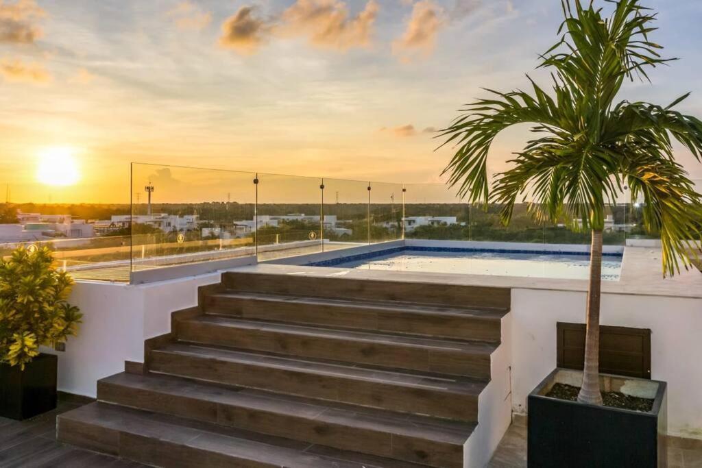 HostPal Luxury Studio in Playa del Carmen Esterno foto